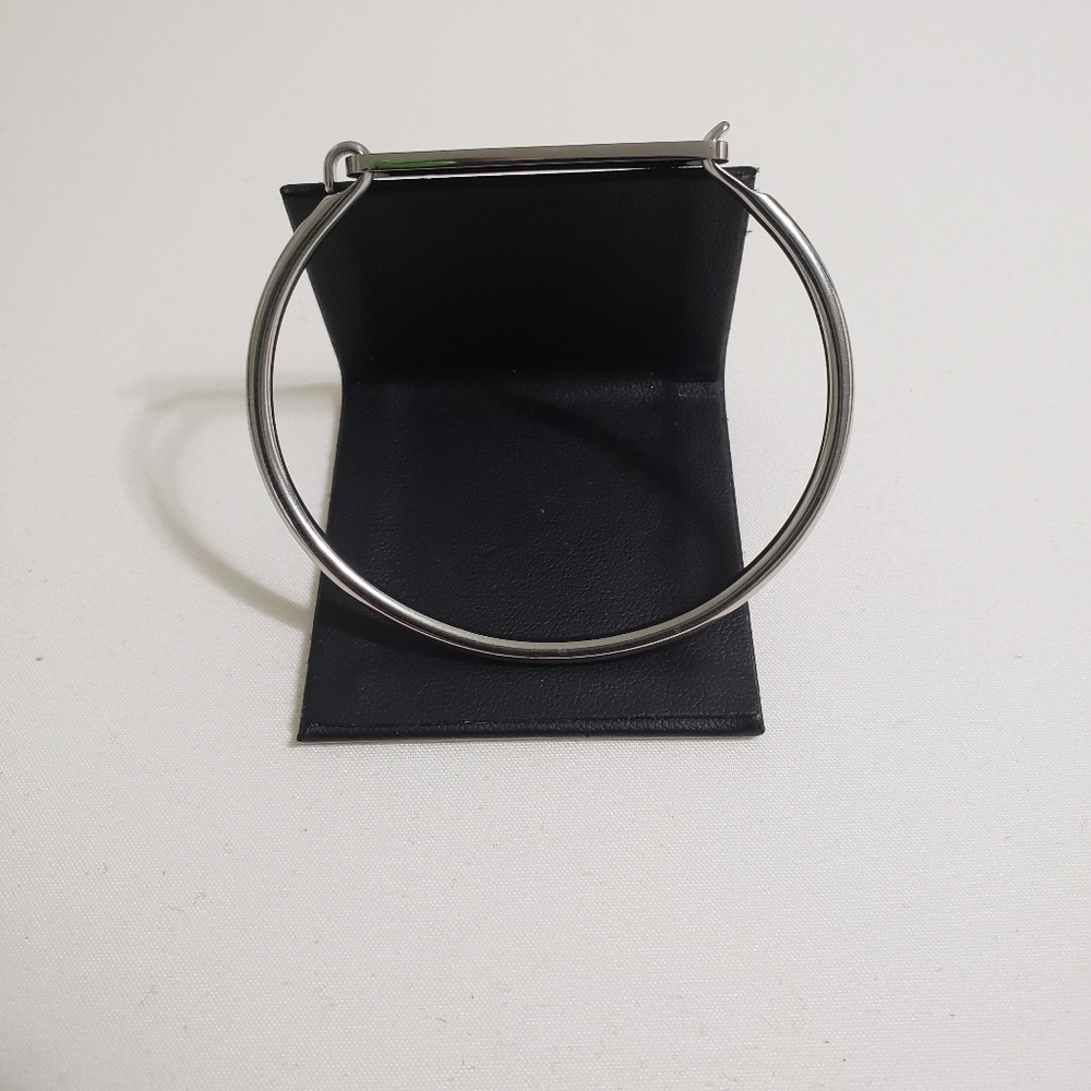 Stainless Steel Engravable ID Tag Bracelet